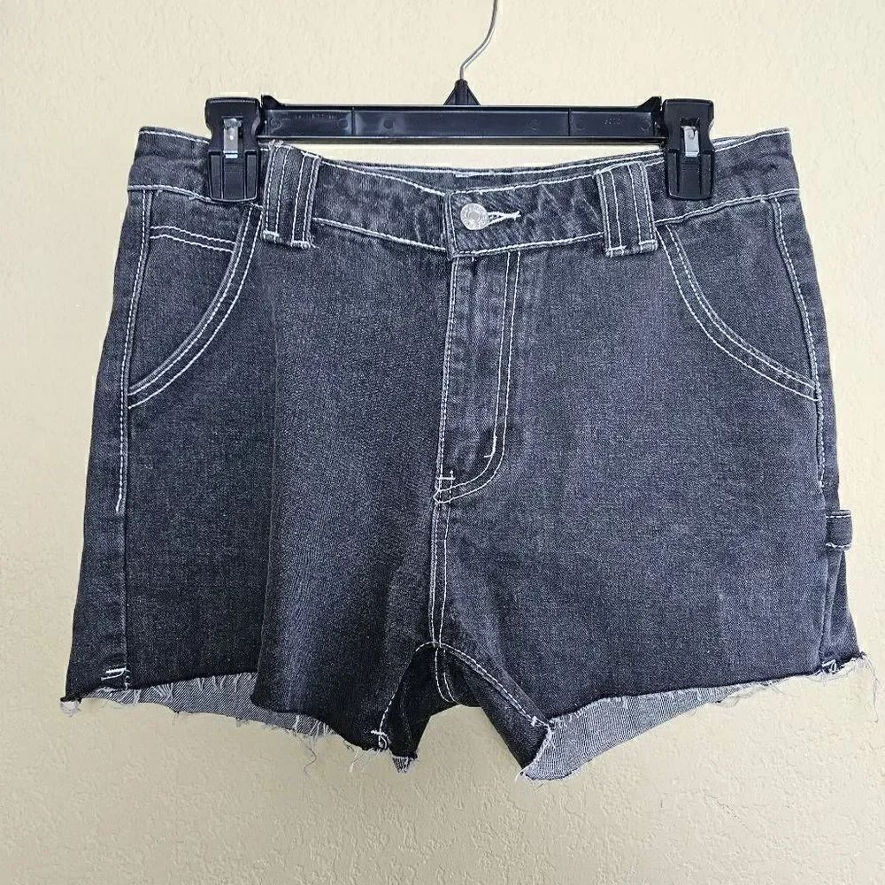 NWT TheFreeYoga Dark Wash Shorts